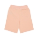 pantalone corto tuta uomo mlb lc emb helix base runner shorts dettig PEACH