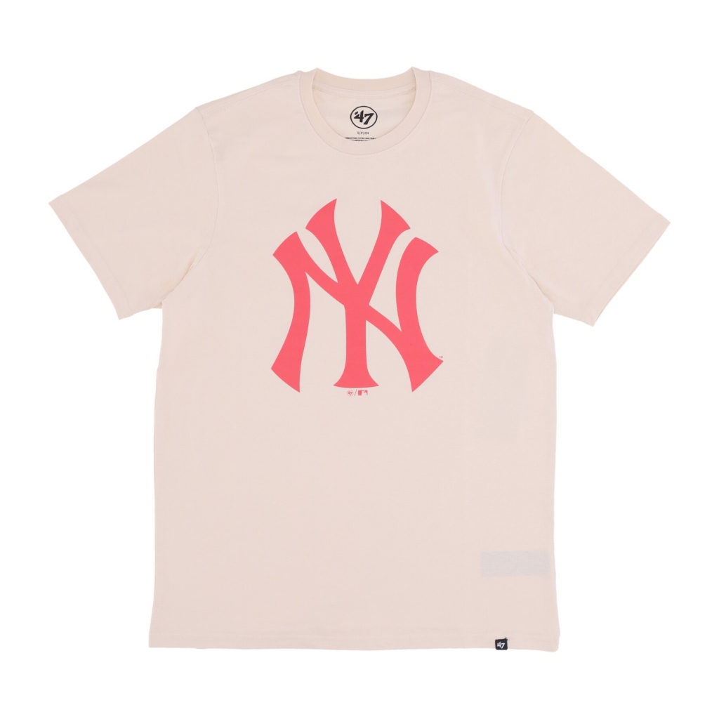 maglietta uomo mlb imprint echo tee neyyan NATURAL