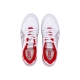 scarpa bassa uomo ex89 WHITE/CLASSIC RED