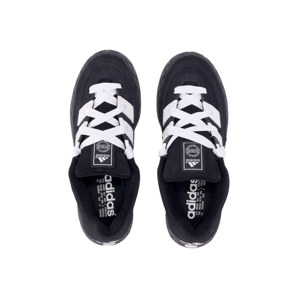 scarpa bassa uomo adimatic CORE BLACK/CRYSTAL WHITE/GUM 3