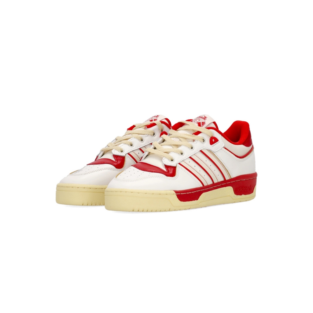 Adidas Rivalry Low 86 Core White / Off White / Team Power Red