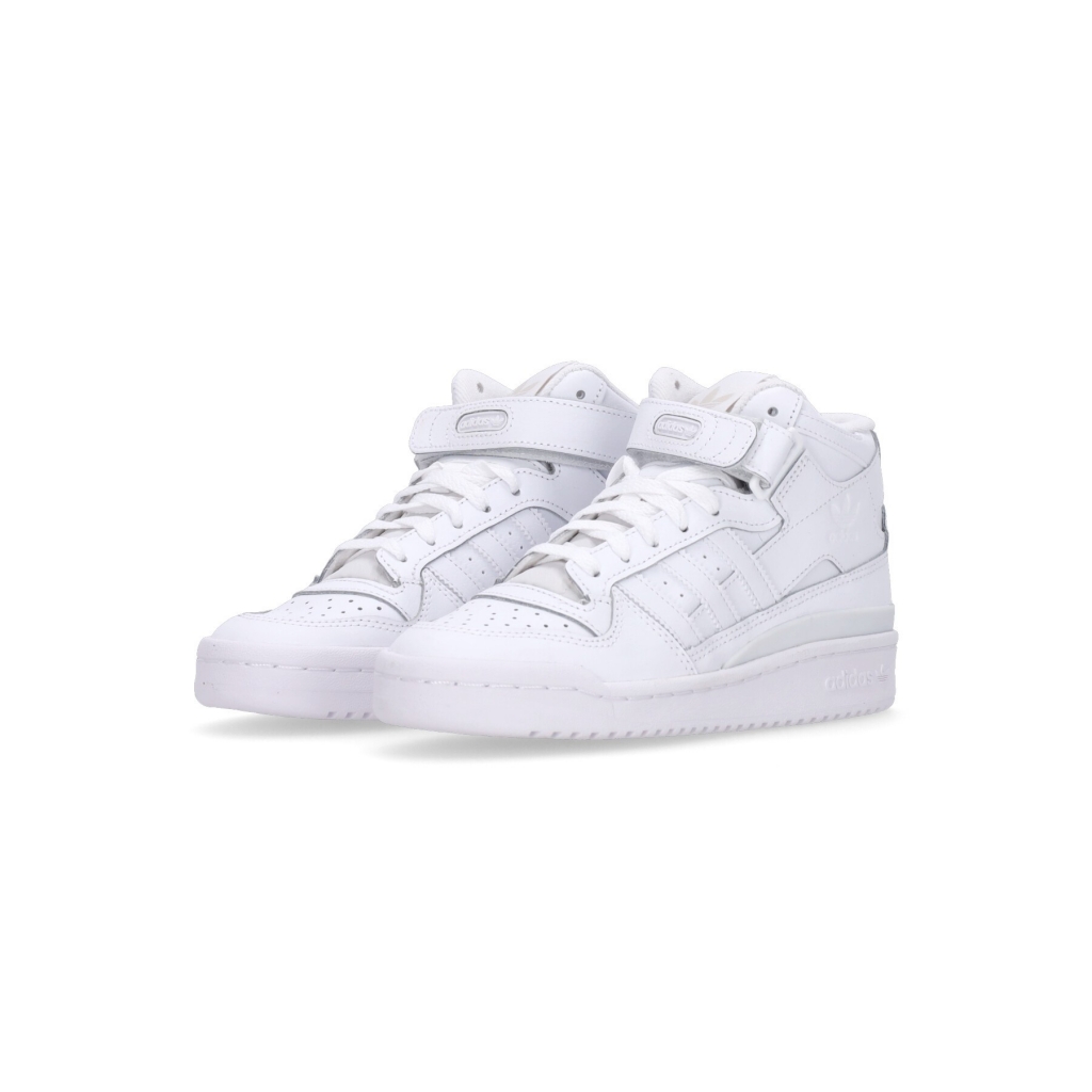 scarpa alta donna forum mid w CLOUD WHITE/CLOUD WHITE/CLOUD WHITE