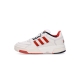 scarpa bassa donna torsion response tennis low w CLOUD WHITE/PRECIOUS RED/CORE WHITE