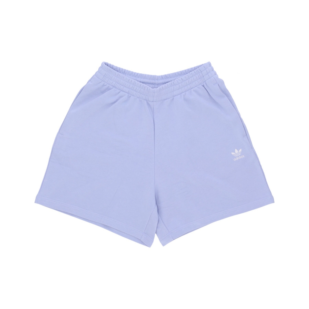 pantalone corto tuta donna adicolor shorts BLUE DAWN