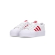 scarpa bassa donna nizza platform w CLOUD WHITE/BETTER SCARLET/CORE BLACK