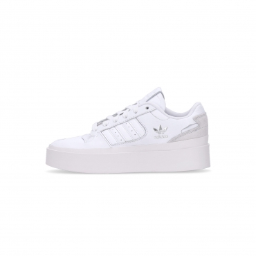 scarpa bassa donna forum bonega w CLOUD WHITE/CLOUD WHITE/CRYSTAL WHITE