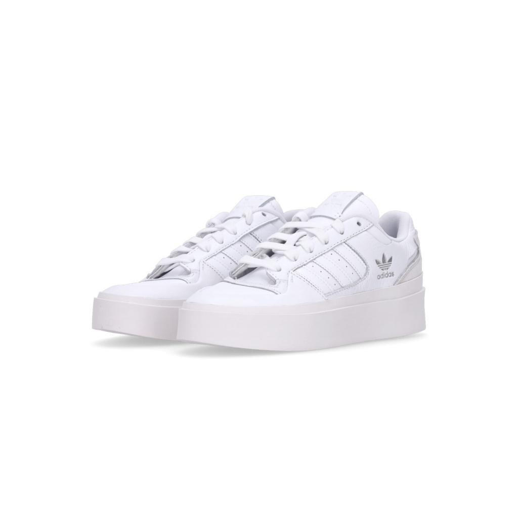scarpa bassa donna forum bonega w CLOUD WHITE/CLOUD WHITE/CRYSTAL WHITE