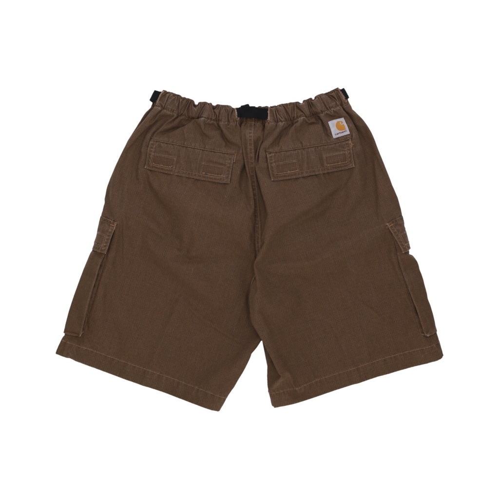 pantalone corto uomo wynton short TAMARIND/DUSTY H BROWN STONE WASHED
