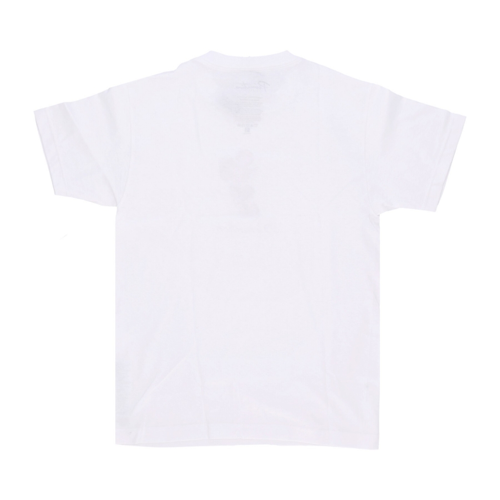 maglietta uomo gates tee WHITE