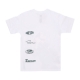 maglietta uomo wildone tee x bob marley WHITE