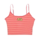 top donna joy ringer tank PINK PUNCH MULTI