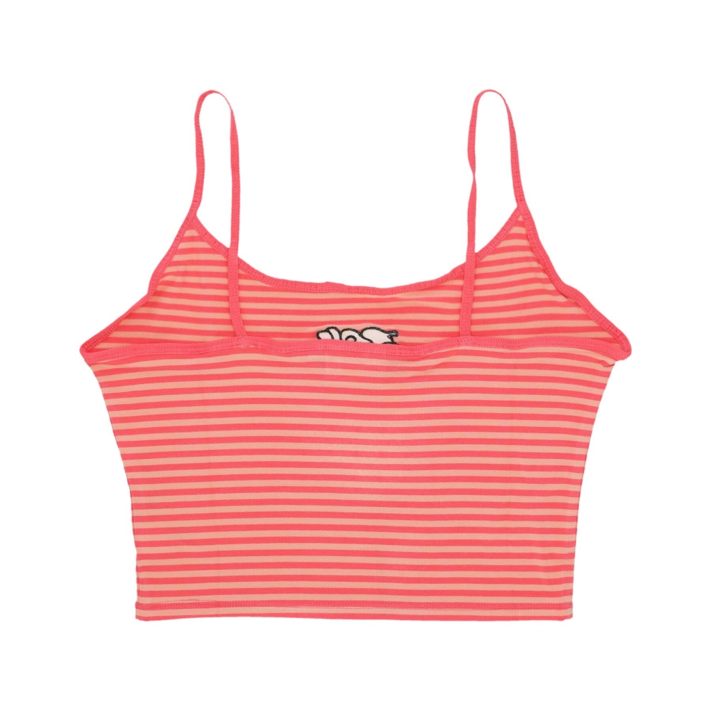 top donna joy ringer tank PINK PUNCH MULTI