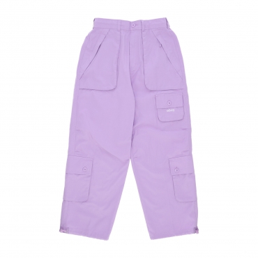 pantalone lungo donna raine utility cargo pant DIGITAL LAVENDER