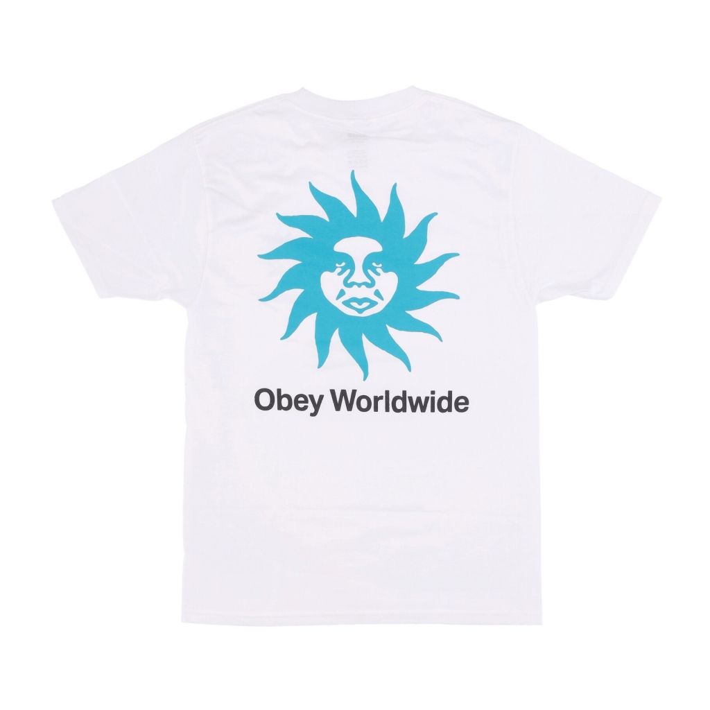 maglietta uomo spiral classic tee WHITE