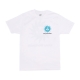 maglietta uomo spiral classic tee WHITE