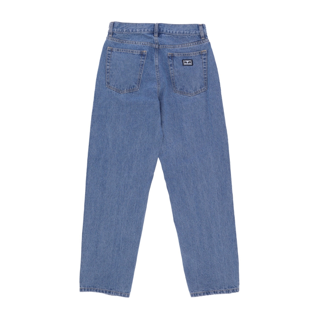 jeans uomo hardwork denim LIGHT INDIGO