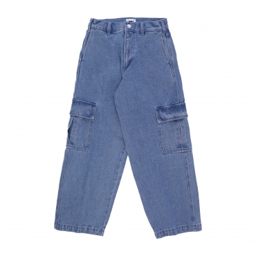 jeans uomo big wig cargo denim pant LIGHT INDIGO