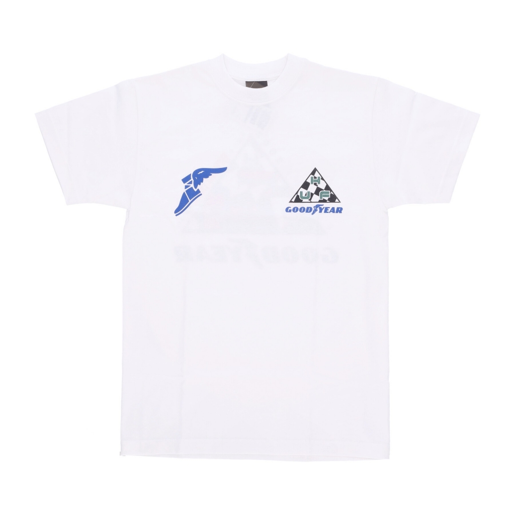 maglietta uomo grand prix tt tee WHITE