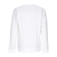 felpa girocollo uomo essential crewneck WHITE