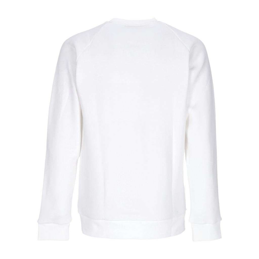 felpa girocollo uomo essential crewneck WHITE