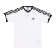 maglietta uomo 3-stripes tee WHITE