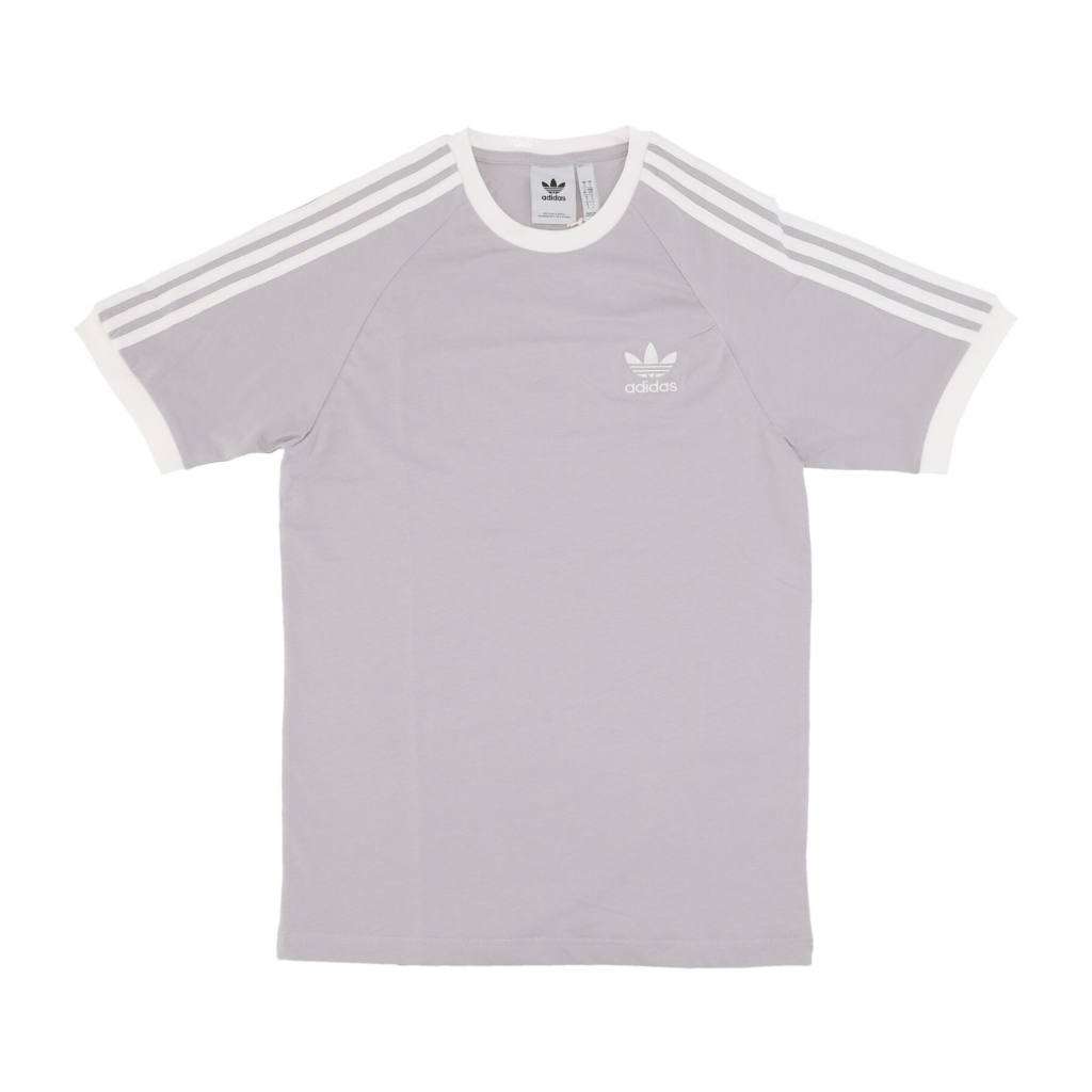 maglietta uomo 3-stripes tee GREY TWO