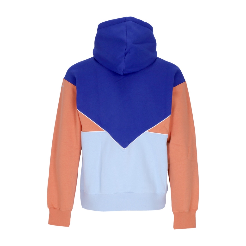 felpa cappuccio uomo seasonal archive hoodie SEMI LUCID BLUE/CLEAR SKY/HAZY COPPER