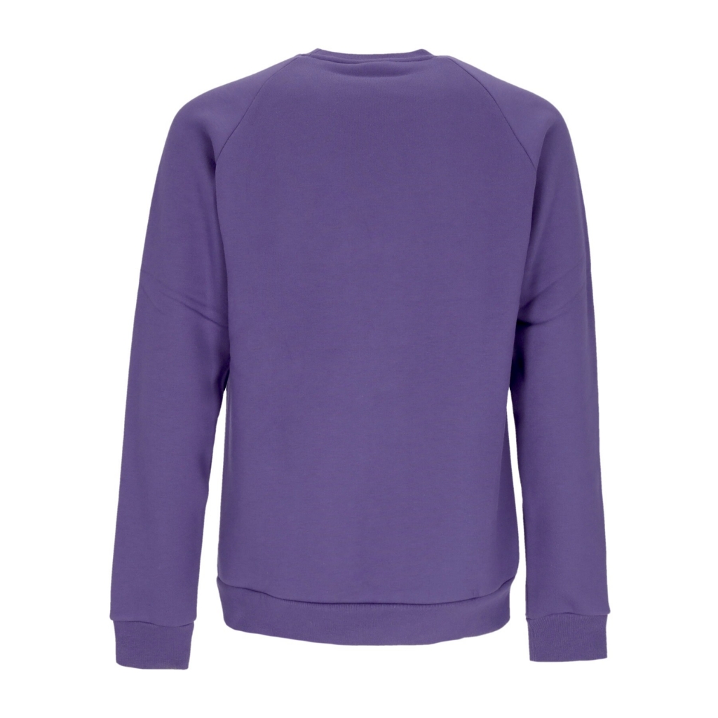 felpa girocollo uomo trefoil essential crewneck TECH PURPLE