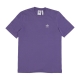 maglietta uomo trefoil essentials tee TECH PURPLE