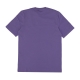 maglietta uomo trefoil essentials tee TECH PURPLE