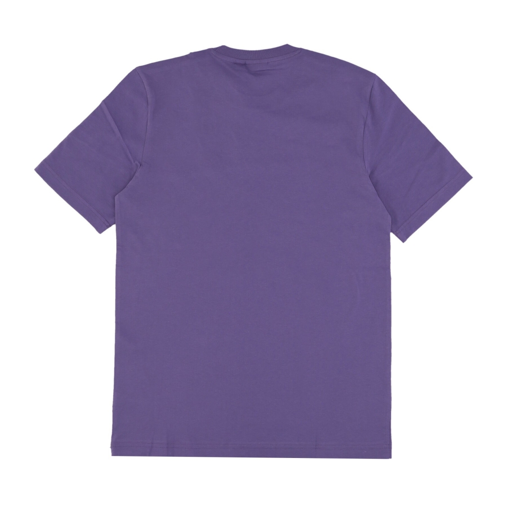 maglietta uomo trefoil essentials tee TECH PURPLE