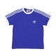 maglietta donna 3-stripes tee SEMI LUCID BLUE