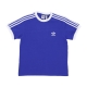 maglietta donna 3-stripes tee SEMI LUCID BLUE