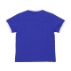 maglietta donna 3-stripes tee SEMI LUCID BLUE