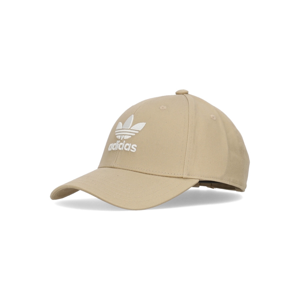 cappellino visiera curva uomo trefoil baseball cap MAGIC BEIGE