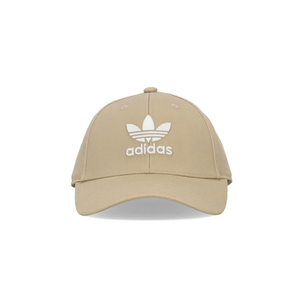 cappellino visiera curva uomo trefoil baseball cap MAGIC BEIGE