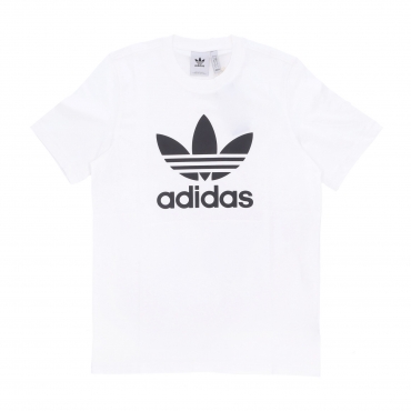 maglietta uomo classic trefoil tee WHITE/BLACK