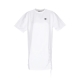 vestito donna tee dress WHITE