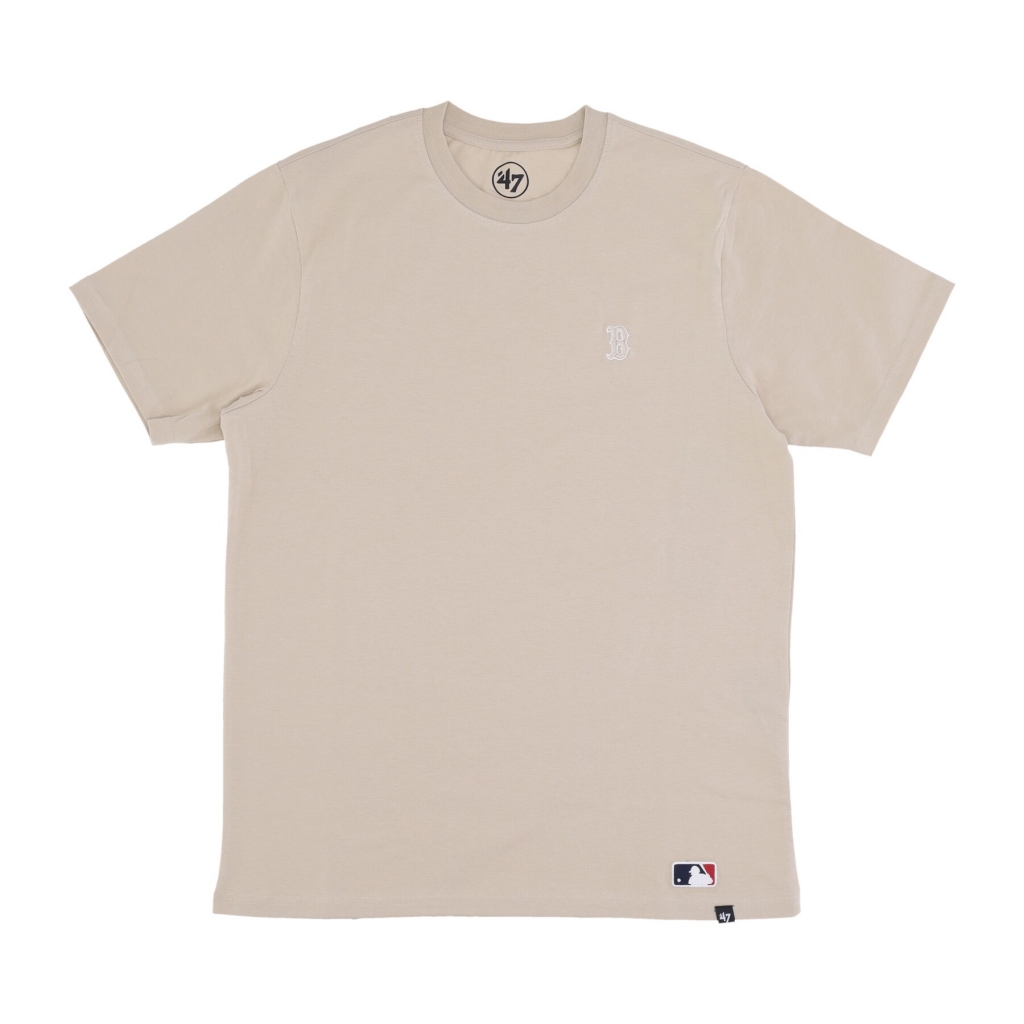 maglietta uomo mlb lc echo base runner tee bosred LIGHT KHAKI