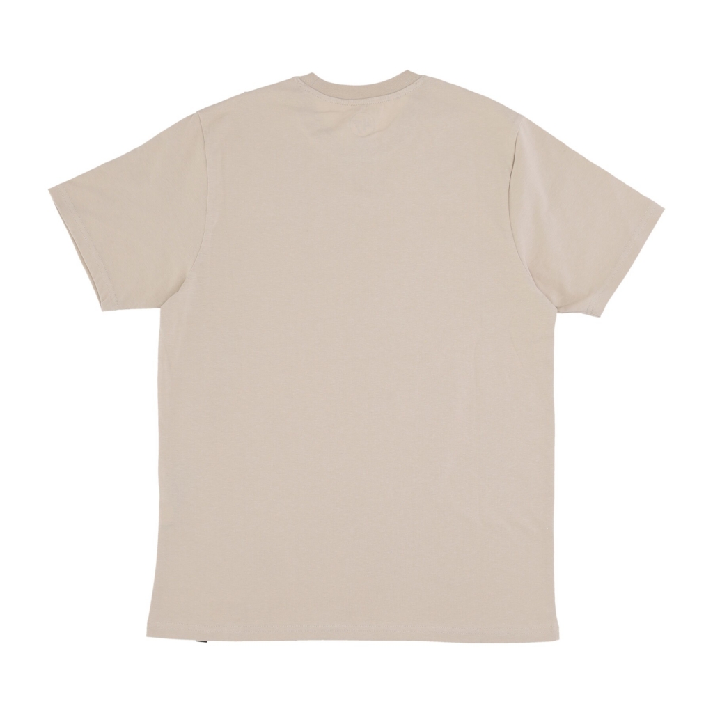 maglietta uomo mlb lc echo base runner tee bosred LIGHT KHAKI