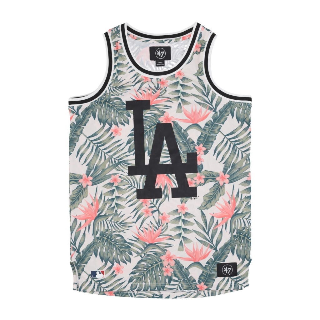 47 MLB Los Angeles Dodgers Grafton Sleeveless T-Shirt Black
