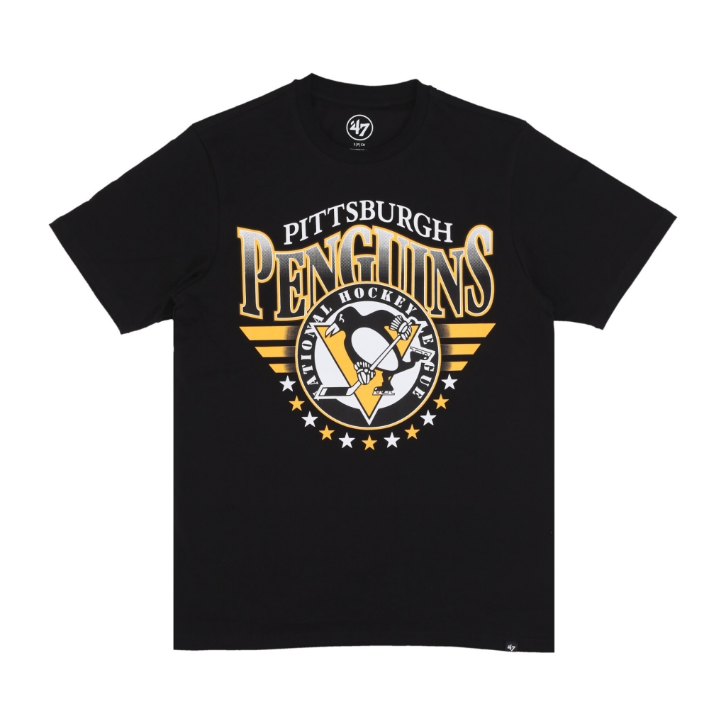 maglietta uomo nhl imprint echo tee pitpen JET BLACK
