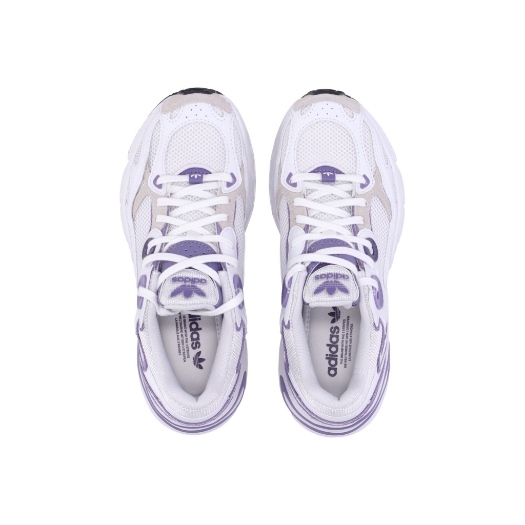 scarpa bassa donna astir w CLOUD WHITE/MAGIC LILAC/TECH PURPLE