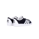 scarpa bassa uomo superstar supermodified CORE BLACK/CLOUD WHITE/CLOUD WHITE