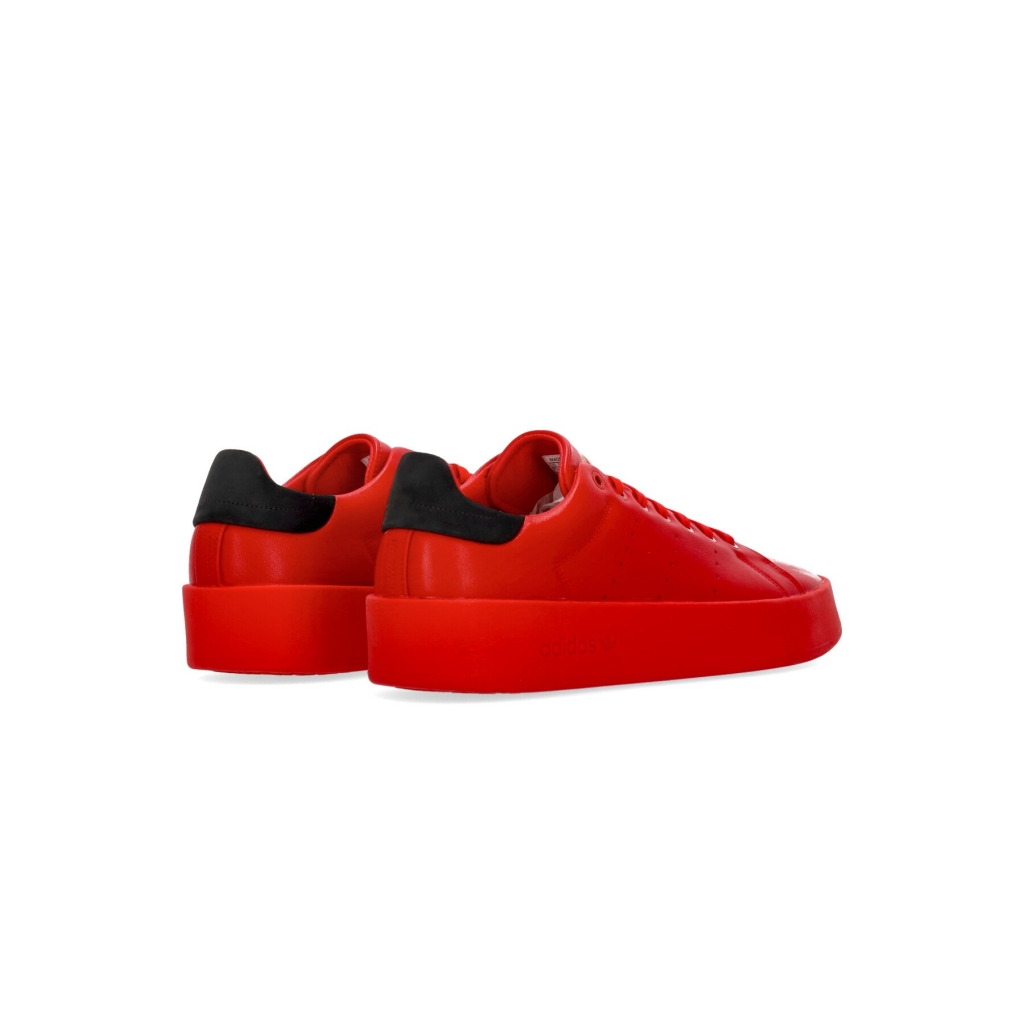 scarpa bassa uomo stan smith relasted BETTER SCARLET BETTER SCARLET CORE BLACK