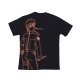 maglietta uomo naruto tee BLACK