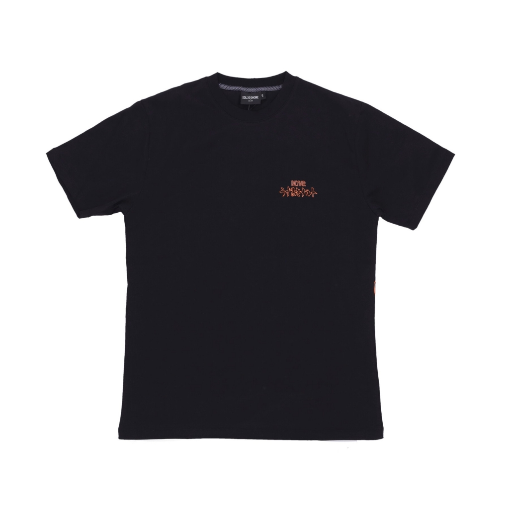 maglietta uomo naruto tee BLACK