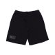 pantalone corto tuta uomo sweatshorts BLACK