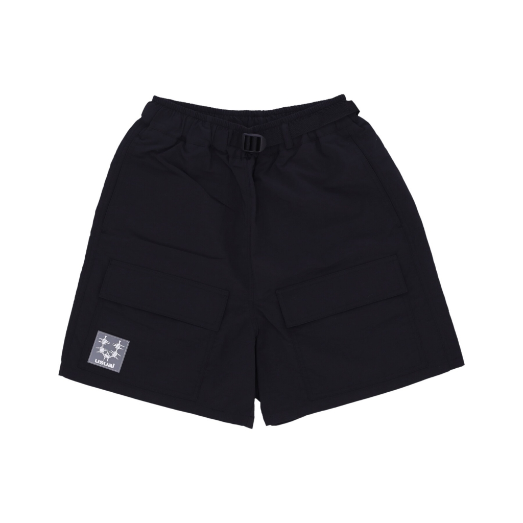 pantalone corto uomo trek shorts BLACK