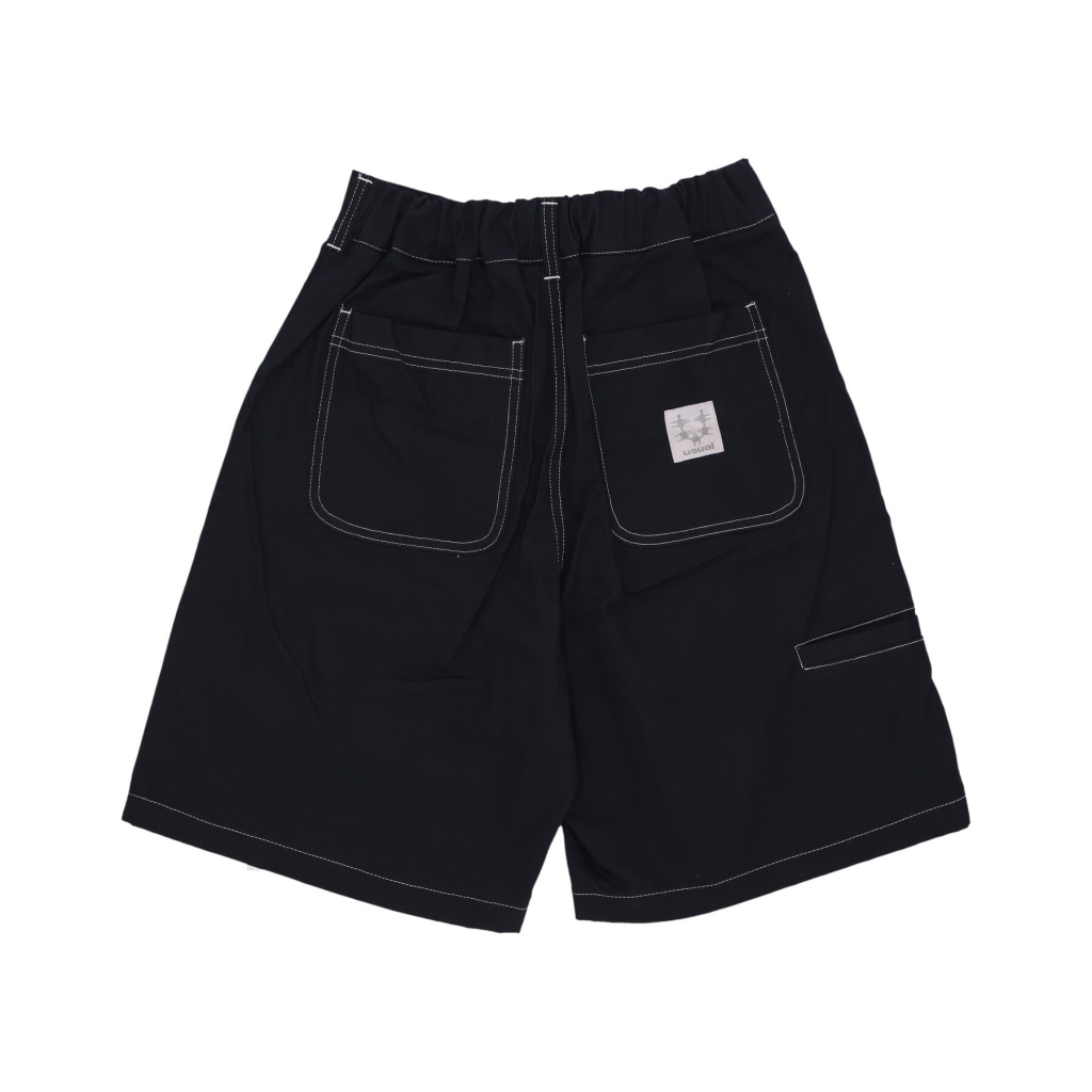 pantalone corto uomo buffer shorts BLACK